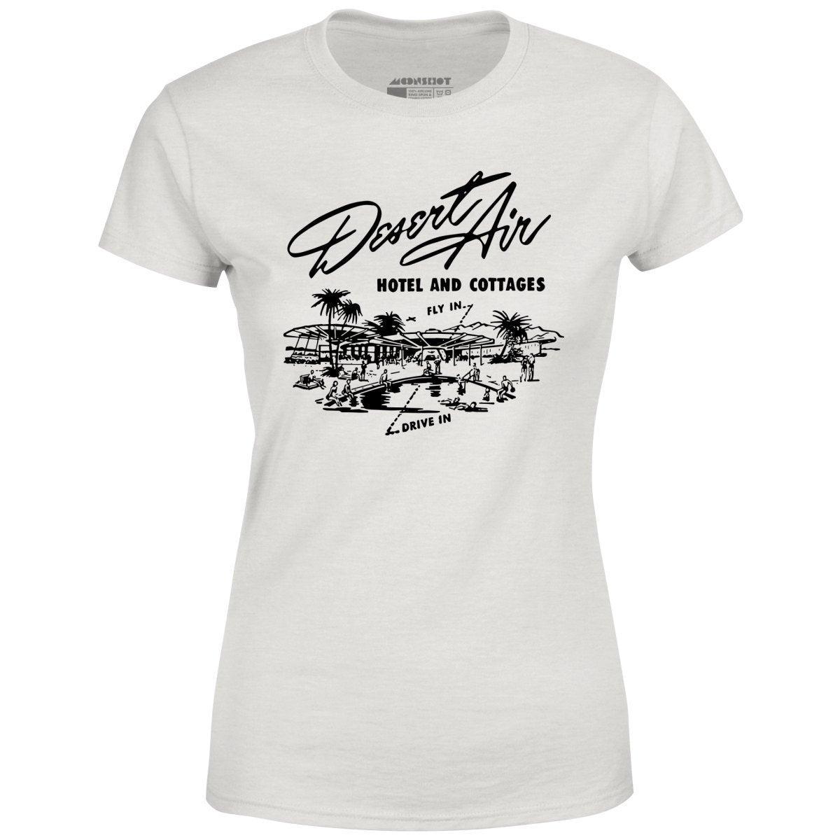 Desert Air Hotel & Cottages v2 - Vintage Palm Springs, CA - Women's T-Shirt Female Product Image