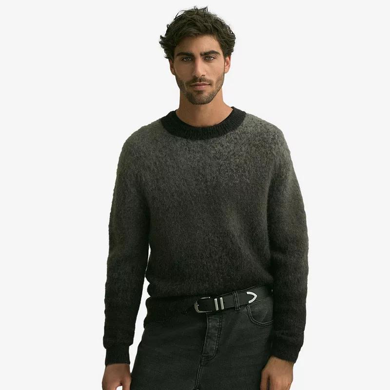 Mens NEXT Ombre Crew Sweater Product Image