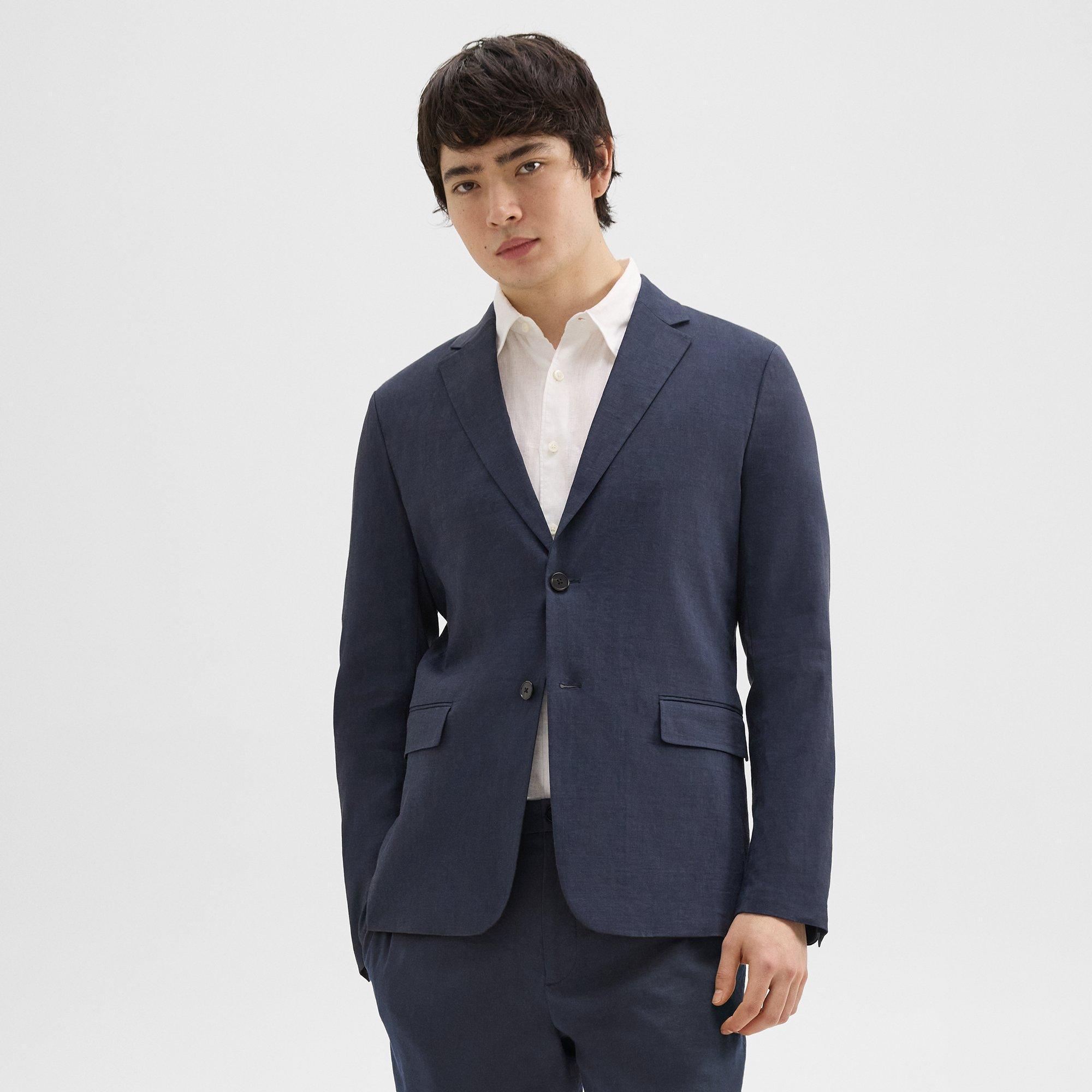 Good Linen Clinton Blazer | Theory Product Image