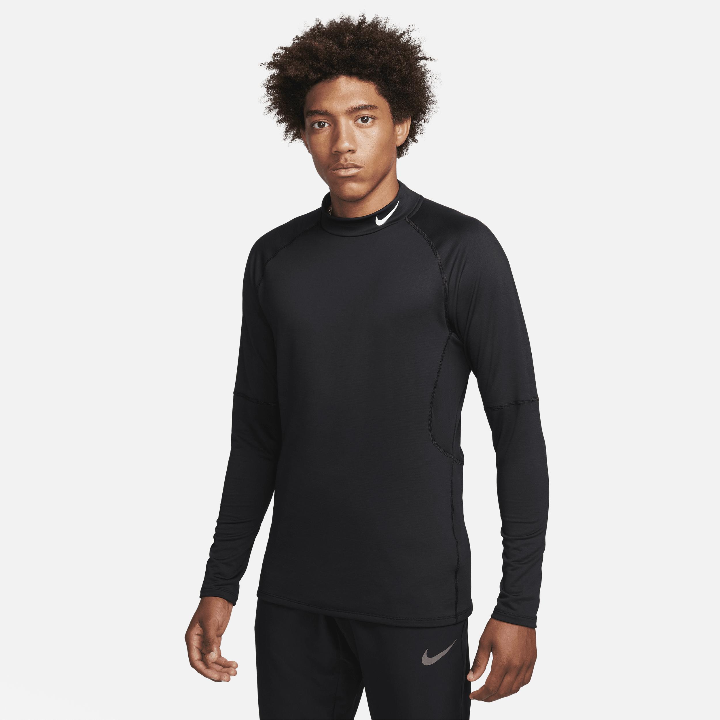 Nike Pro Men's Dri-FIT Warm Long-Sleeve Fitness Mock product image