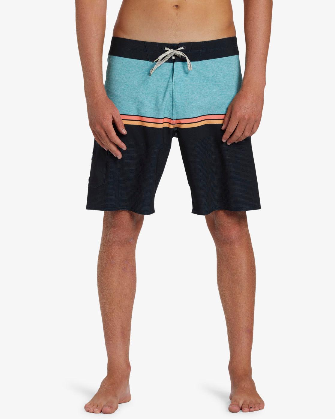 Fifty50 Airlite 19" Boardshorts - Blue Haze Male Product Image