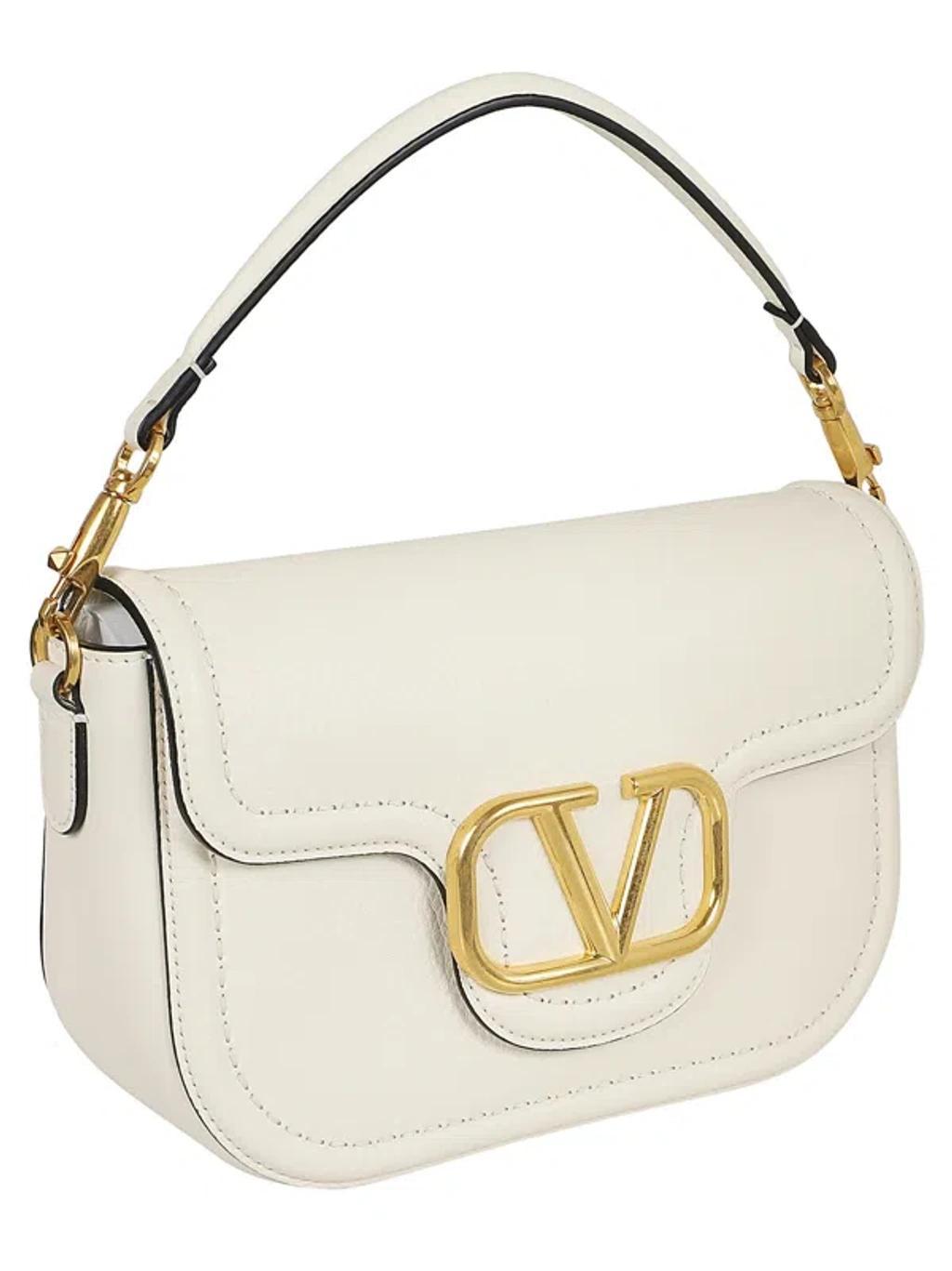 VALENTINO GARAVANI Shoulder Bag Alltime In White Product Image