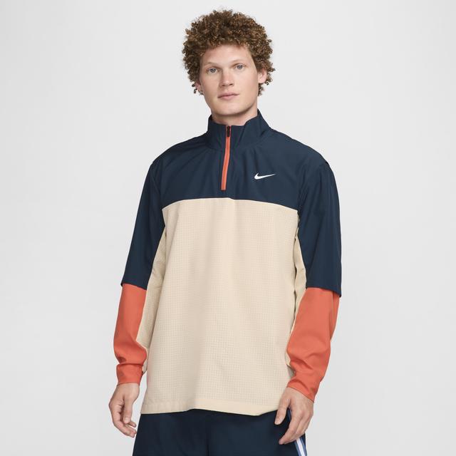 Nike Mens Golf Club Dri-FIT 1/2-Zip Golf Jacket Product Image