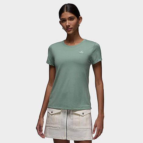 Women's Jordan Essentials Slim Short-Sleeve T-Shirt Product Image