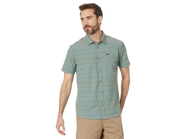 ONeill Mens Trvlr Upf Traverse Stripe Standard Shirt Product Image