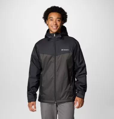 Columbia Mens Glennaker Ii Fleece Lined Rain Jacket Product Image