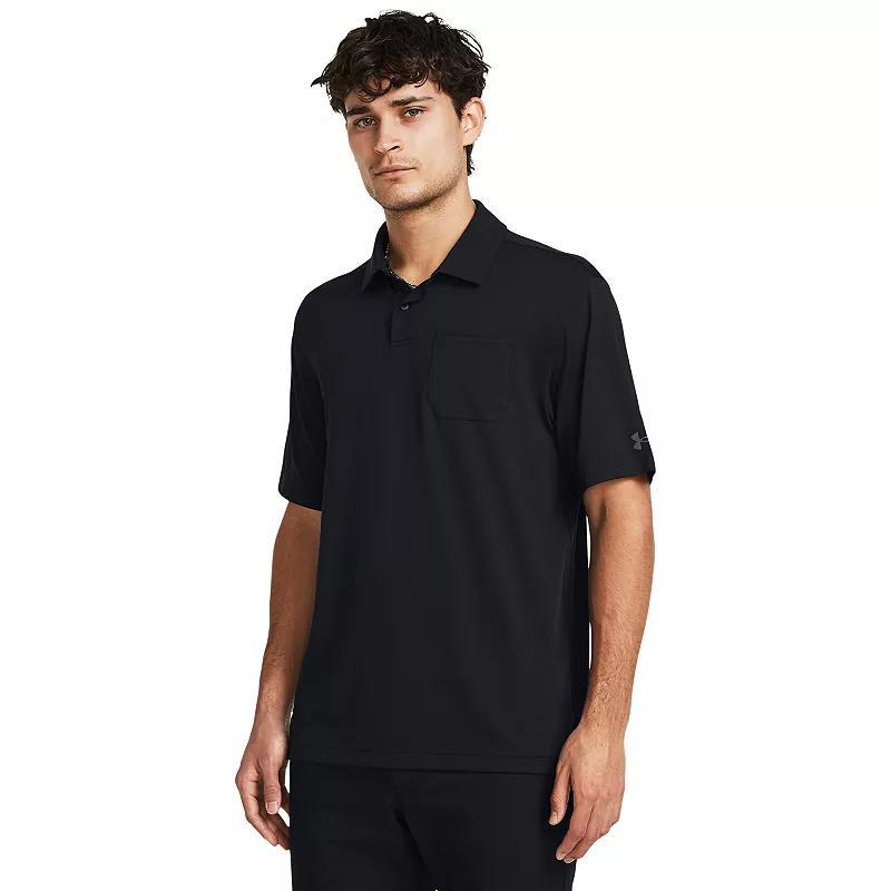 Mens Under Armour UA Performance Pocket Polo Product Image