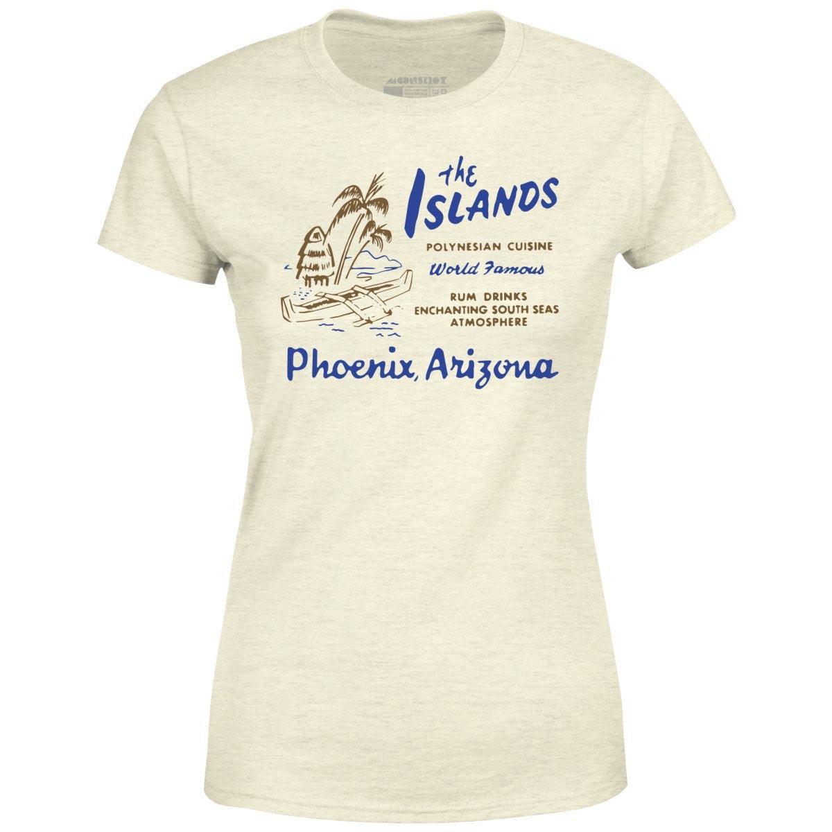 The Islands - Phoenix, AZ - Vintage Tiki Bar - Women's T-Shirt Female Product Image