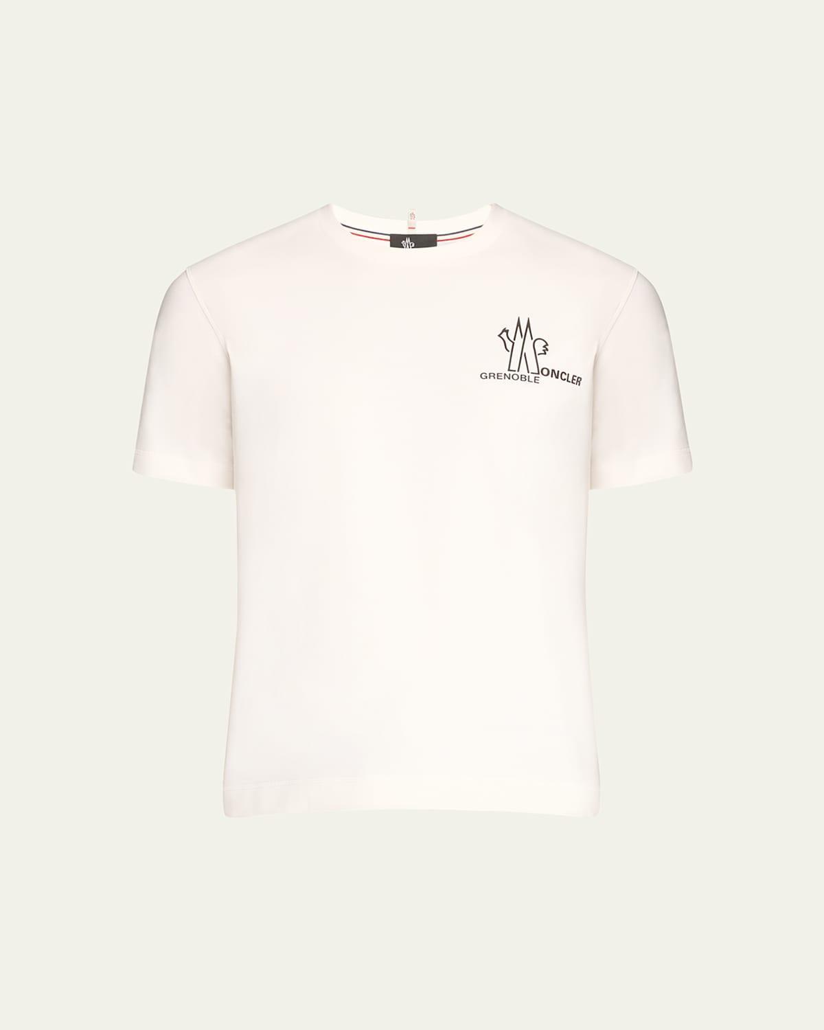 Moncler Grenoble Logo Graphic T-Shirt Product Image