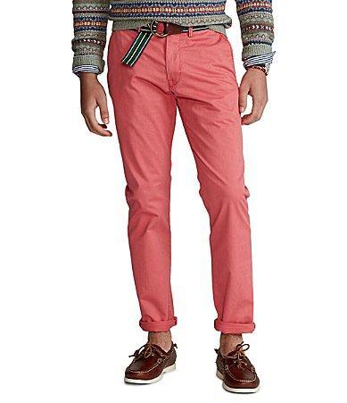 Polo Ralph Lauren Slim-Fit Stretch Chino Pants Product Image