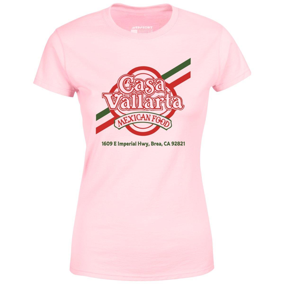 Casa Vallarta - Brea, CA - Vintage Restaurant - Women's T-Shirt Female Product Image