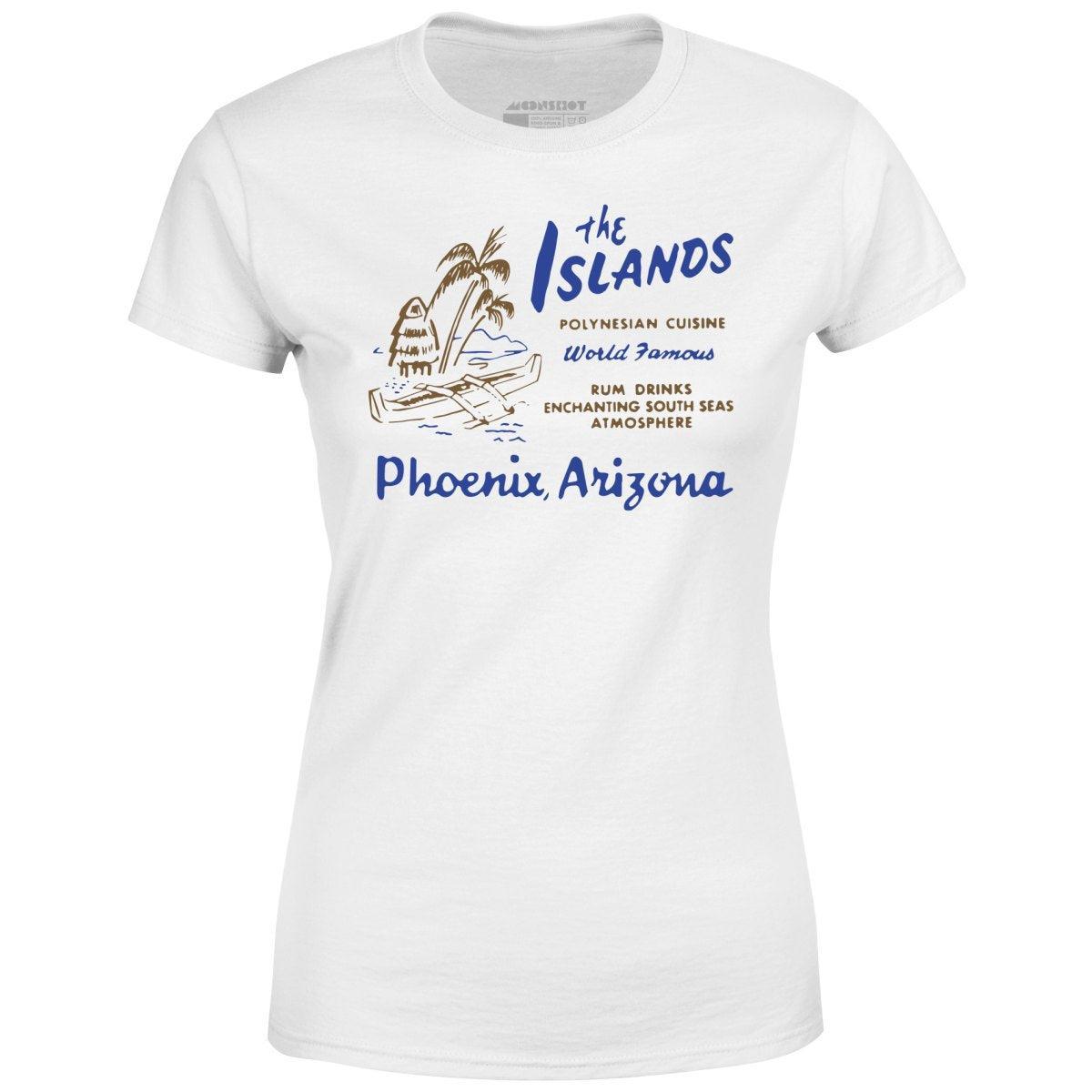 The Islands - Phoenix, AZ - Vintage Tiki Bar - Women's T-Shirt Female Product Image