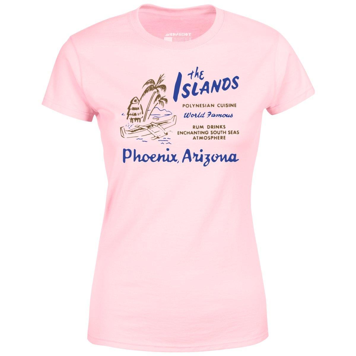 The Islands - Phoenix, AZ - Vintage Tiki Bar - Women's T-Shirt Female Product Image