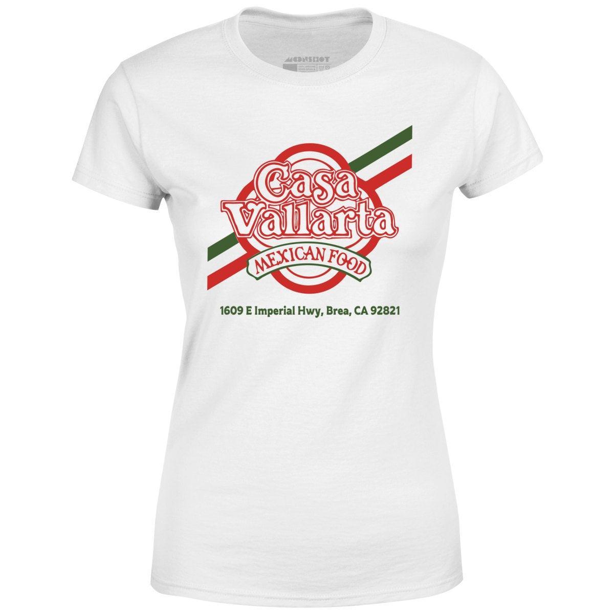 Casa Vallarta - Brea, CA - Vintage Restaurant - Women's T-Shirt Female Product Image