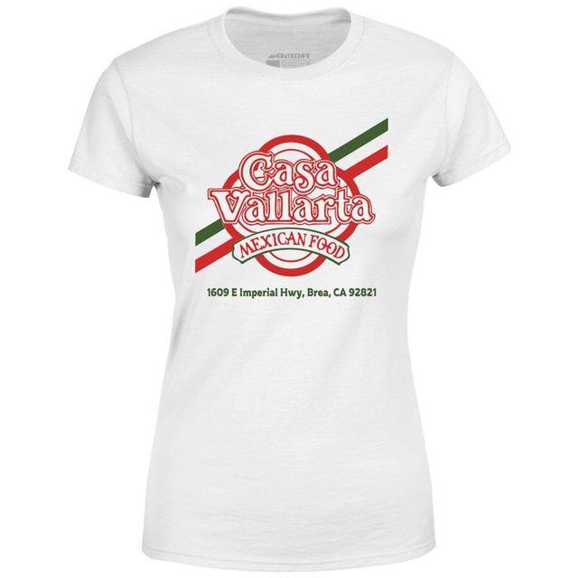 Casa Vallarta - Brea, CA - Vintage Restaurant - Women's T-Shirt Female Product Image