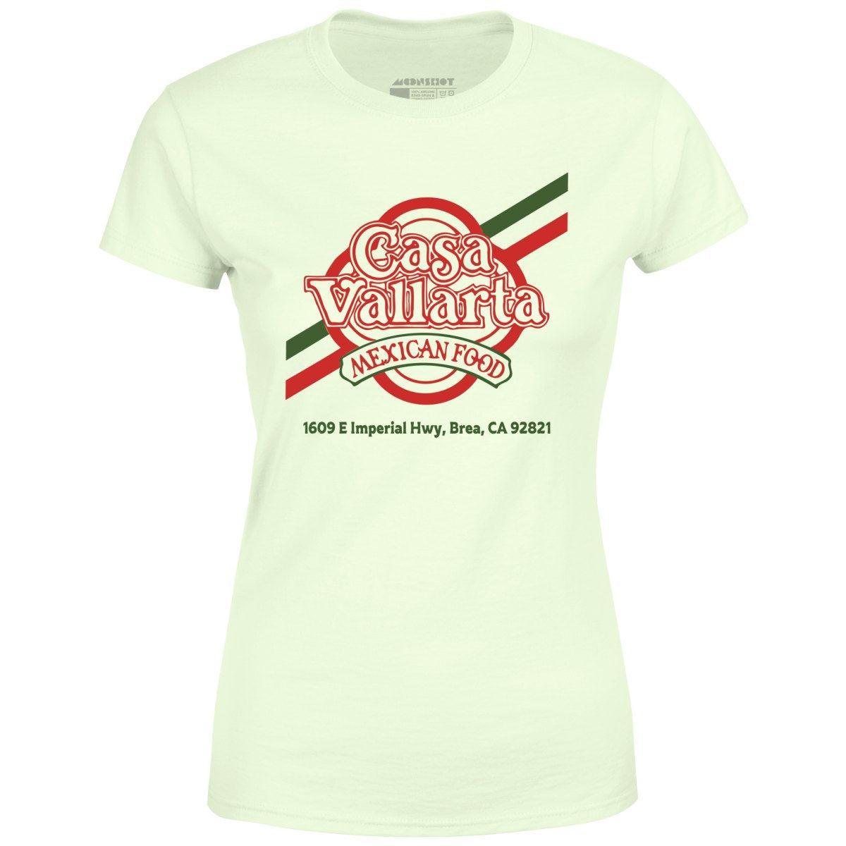 Casa Vallarta - Brea, CA - Vintage Restaurant - Women's T-Shirt Female Product Image