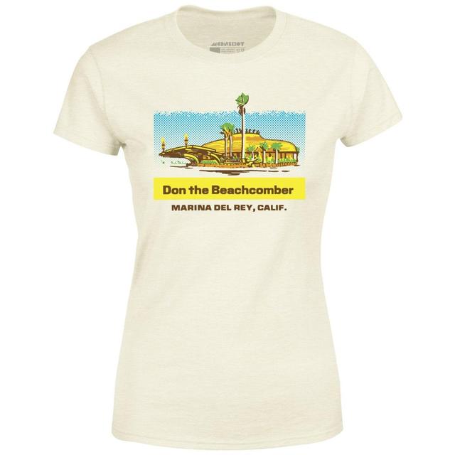 Don the Beachcomber - Marina Del Rey, CA - Vintage Tiki Bar - Women's T-Shirt Female Product Image