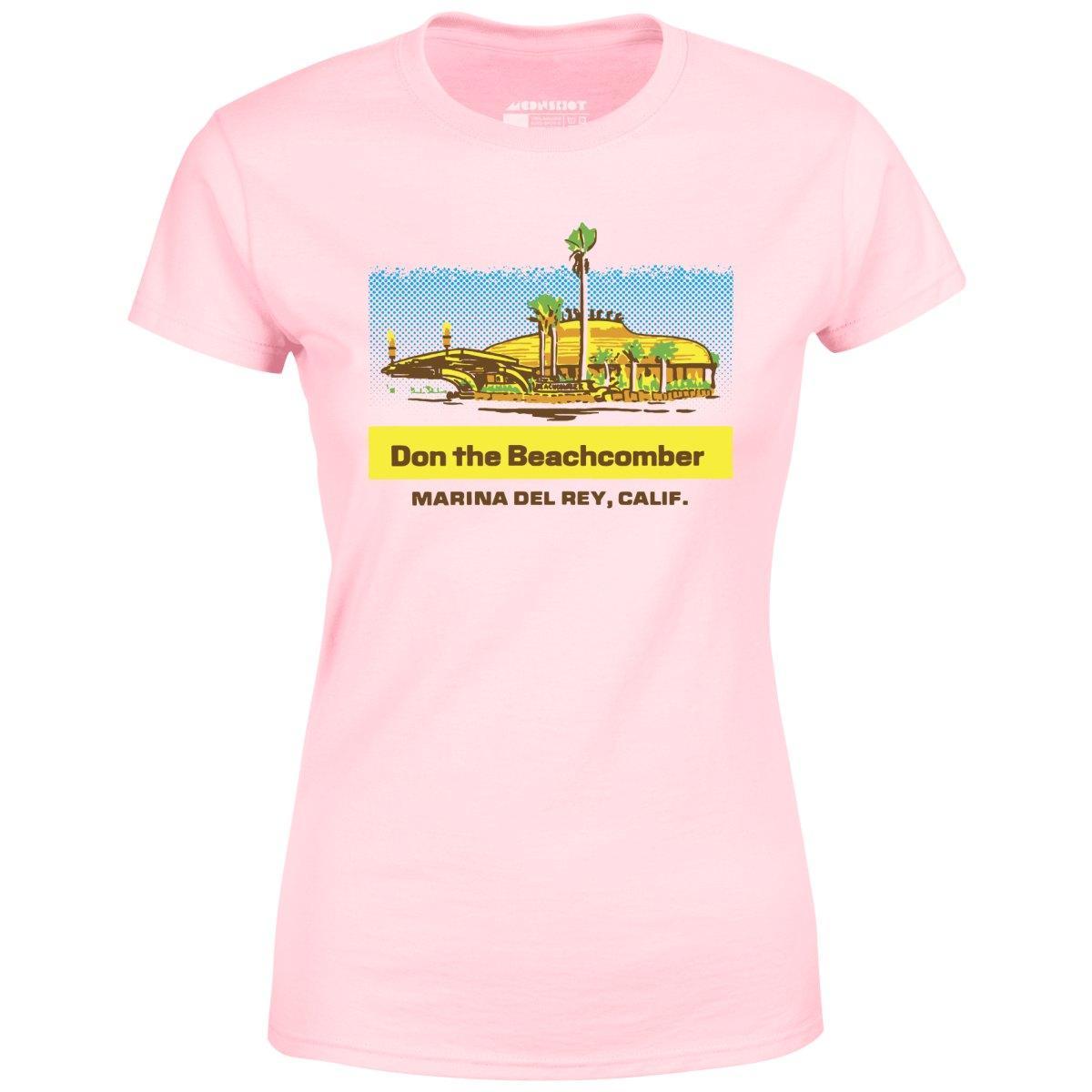 Don the Beachcomber - Marina Del Rey, CA - Vintage Tiki Bar - Women's T-Shirt Female Product Image