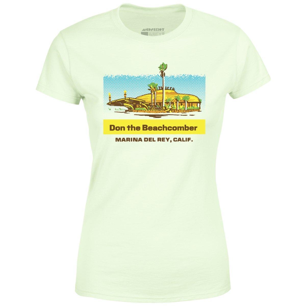 Don the Beachcomber - Marina Del Rey, CA - Vintage Tiki Bar - Women's T-Shirt Female Product Image