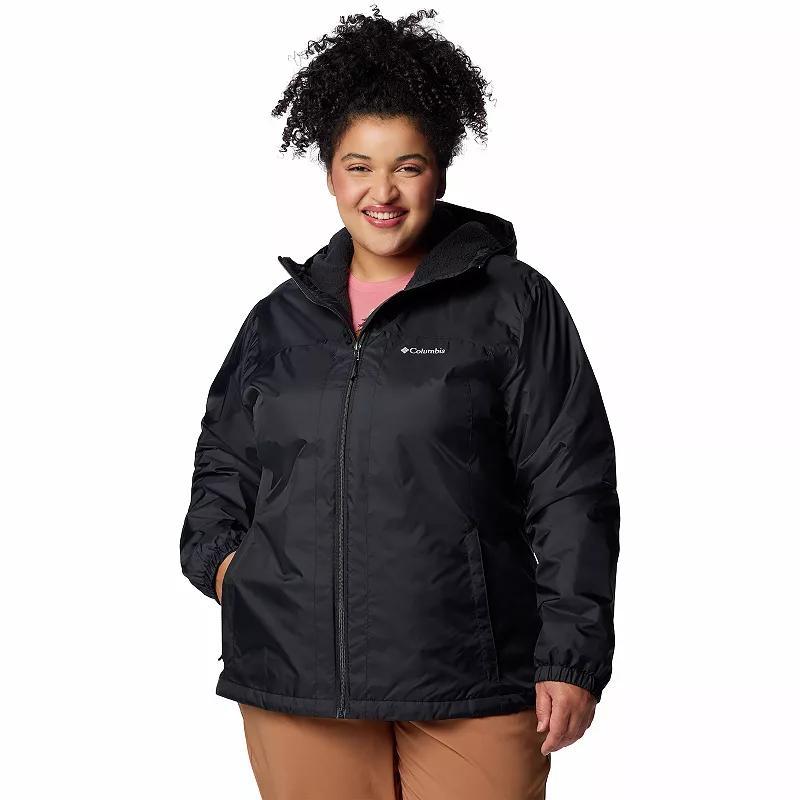 Columbia Womens Switchback II Sherpa Lined Jacket - Plus Size- Product Image