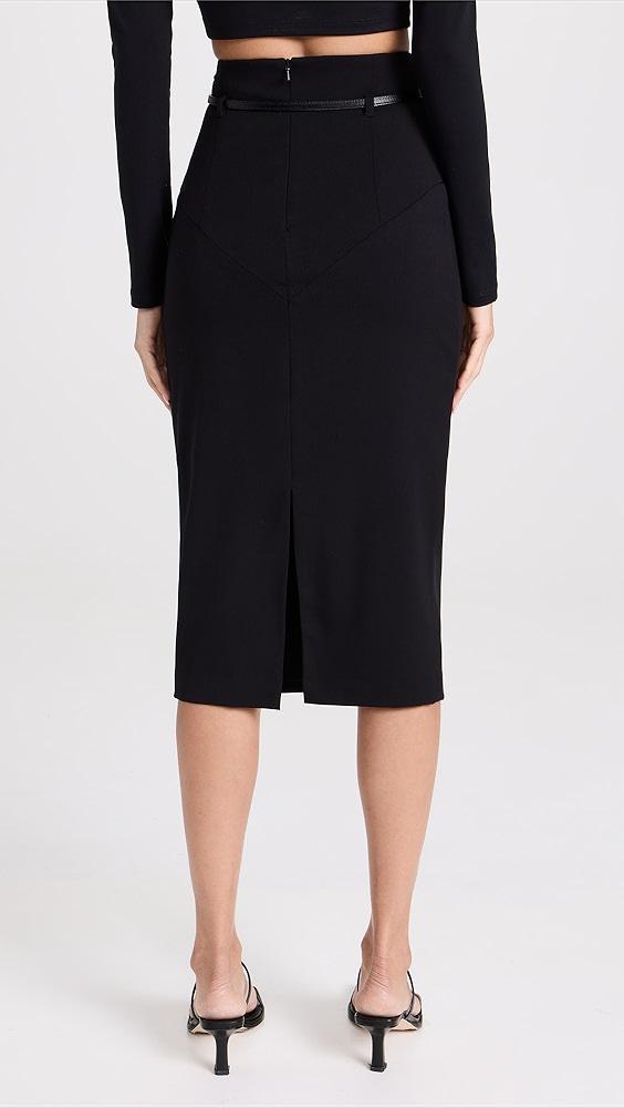 Black Halo Jackie O Pencil Skirt | Shopbop Product Image