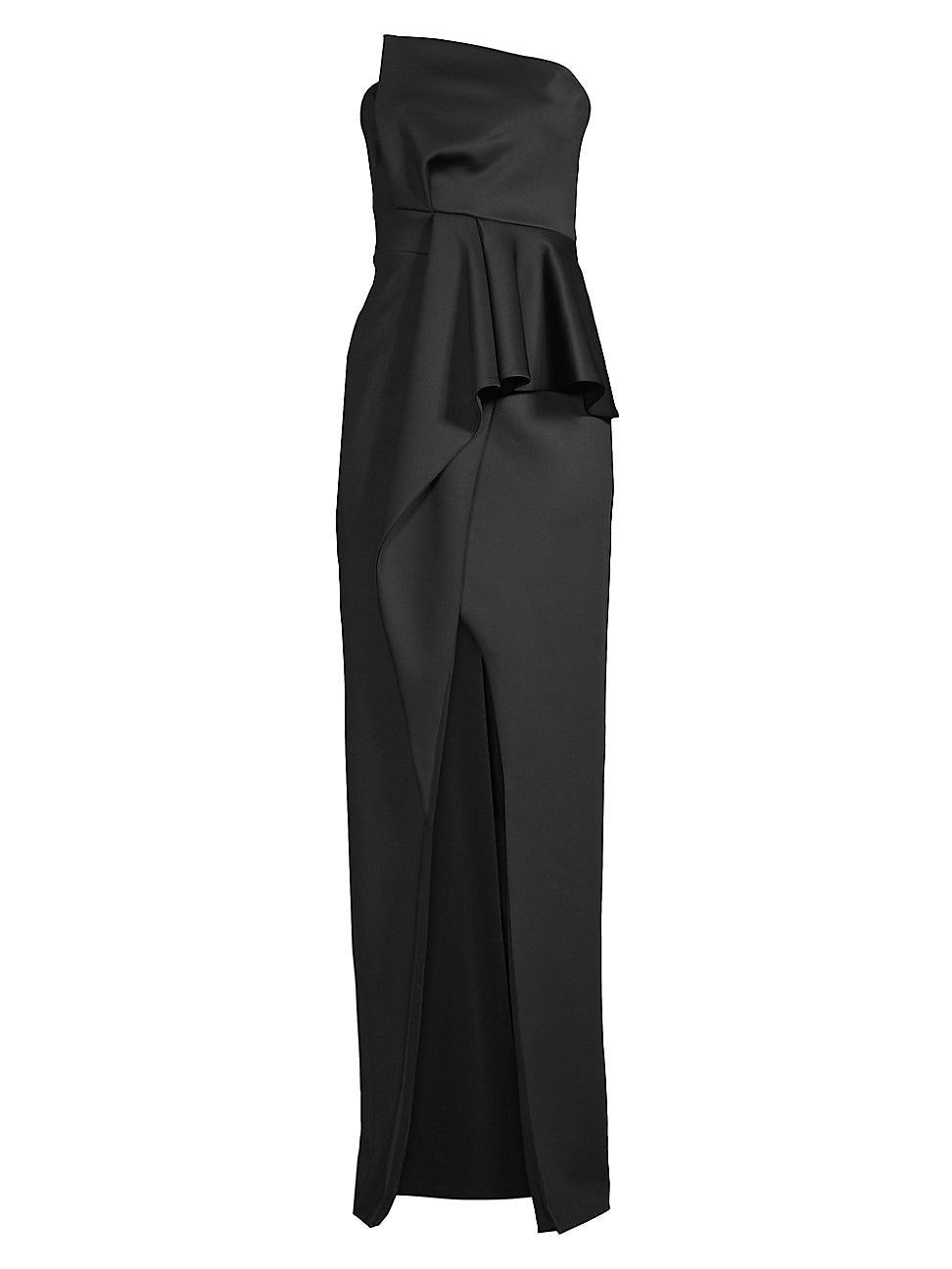 Womens Jonas Asymmetrical Draped Gown Product Image