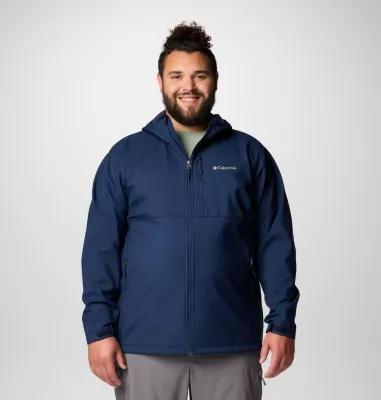 Columbia Men's Ascender II Hooded Softshell Jacket - Big- Product Image