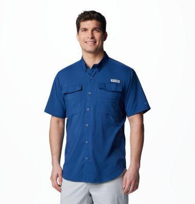 Columbia Men's PFG Blood and Guts IV Woven Short Sleeve Shirt- Product Image