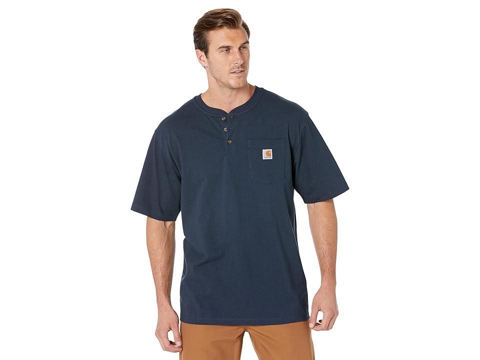 Carhartt K84 Henley T-Shirt HGY  / REG Product Image