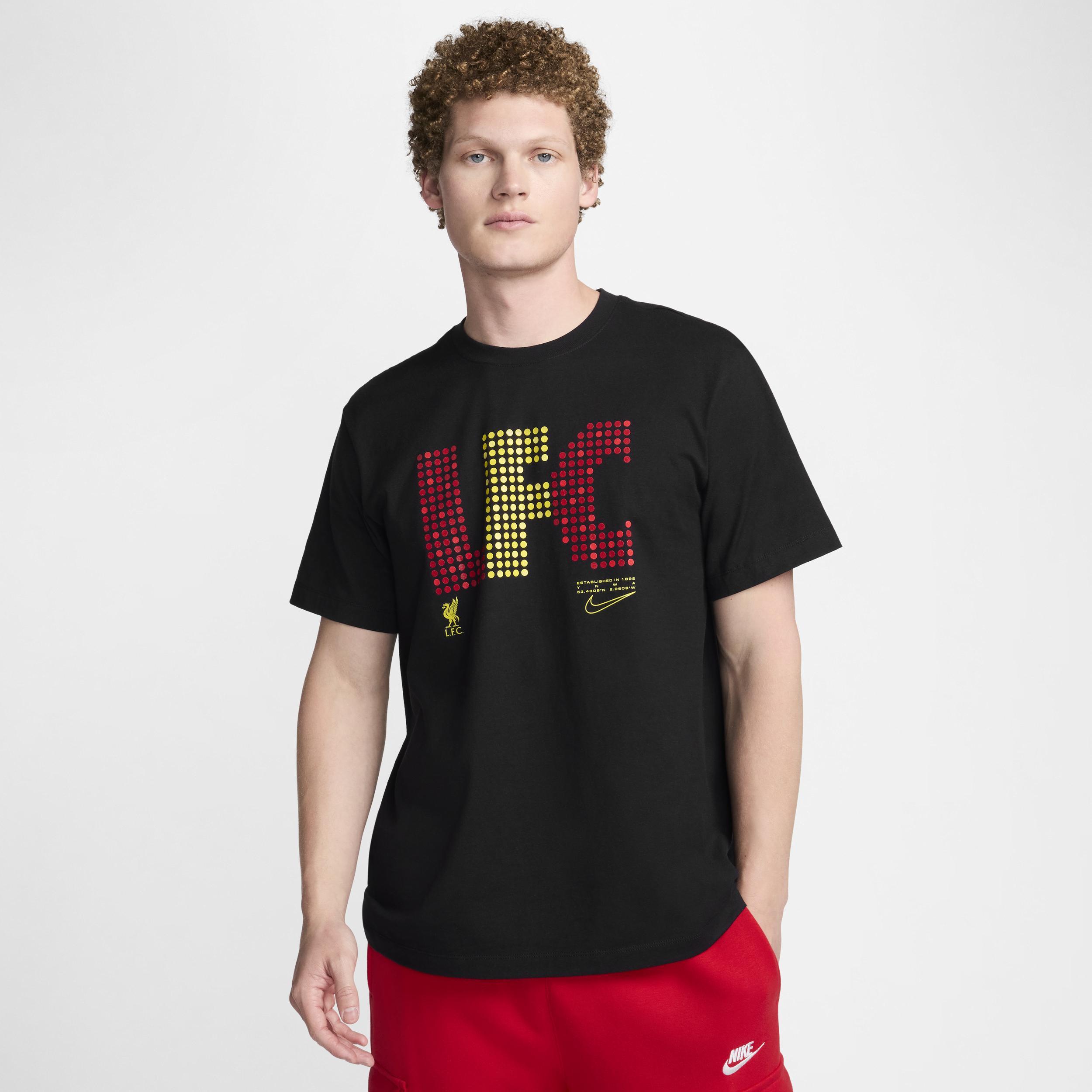 Liverpool FC Nike Mens Soccer T-Shirt Product Image