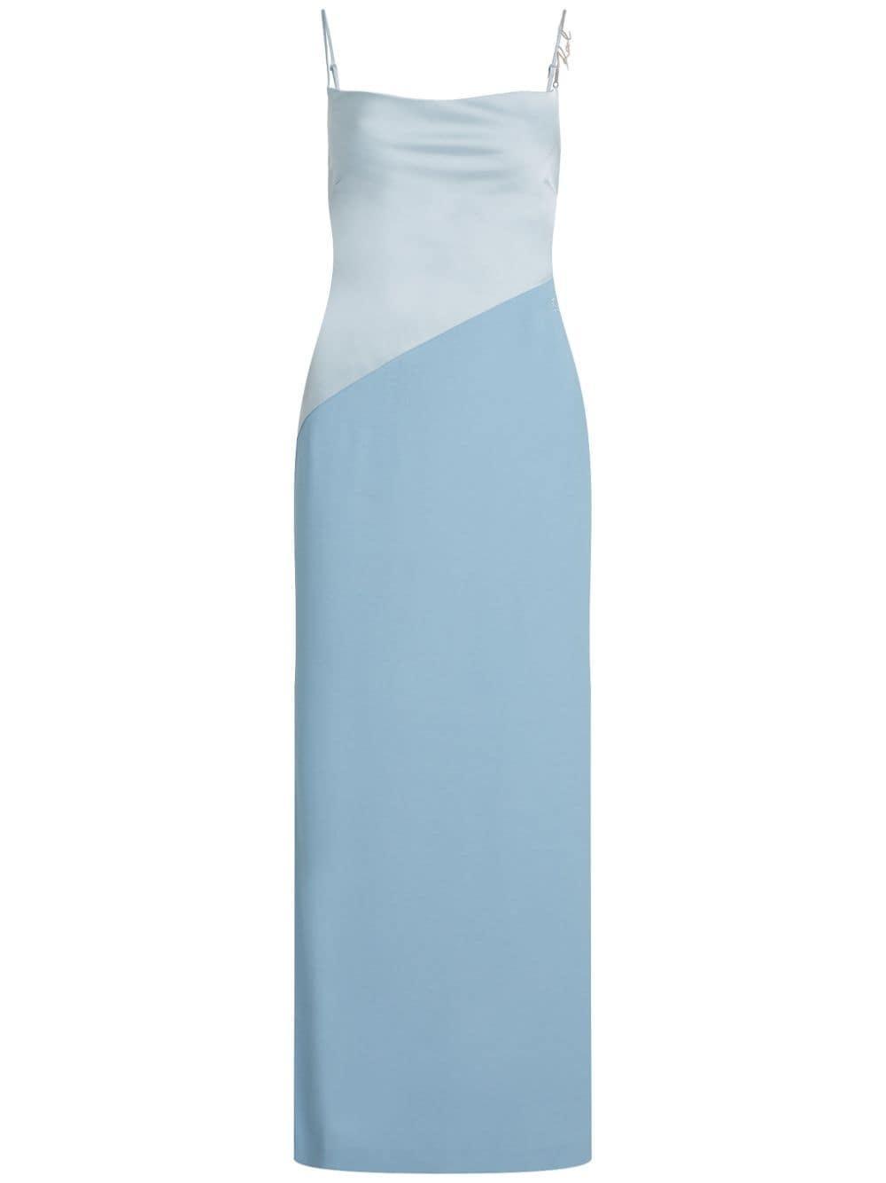 cowl-neck midi dress product image