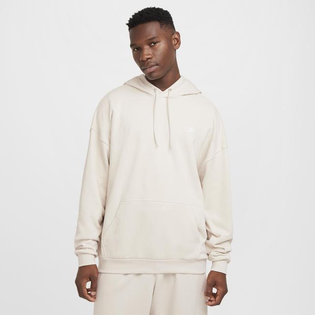 Nike Men's Club Fleece Oversized French Terry Pullover Hoodie Product Image