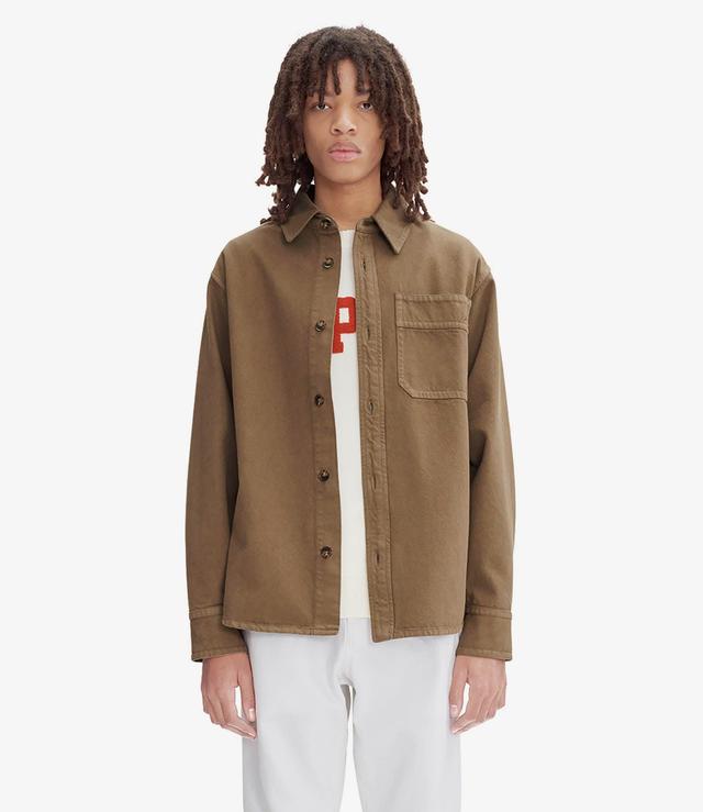 Basile Brodée Poitrine overshirt Product Image