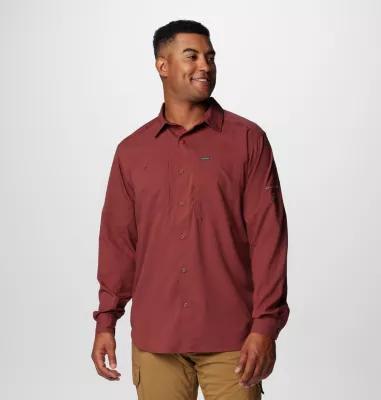 Columbia Men's Silver Ridge Utility Lite Long Sleeve Shirt - Tall- Product Image