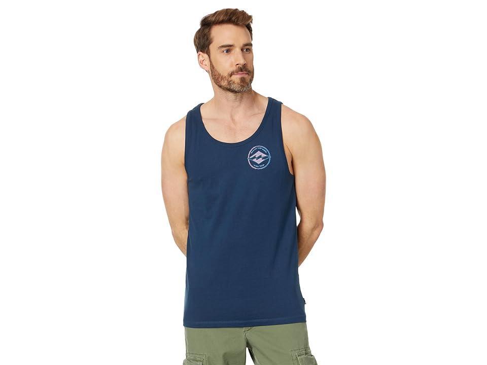 Billabong Rotor Diamond Tank (Dark ) Men's Clothing Product Image