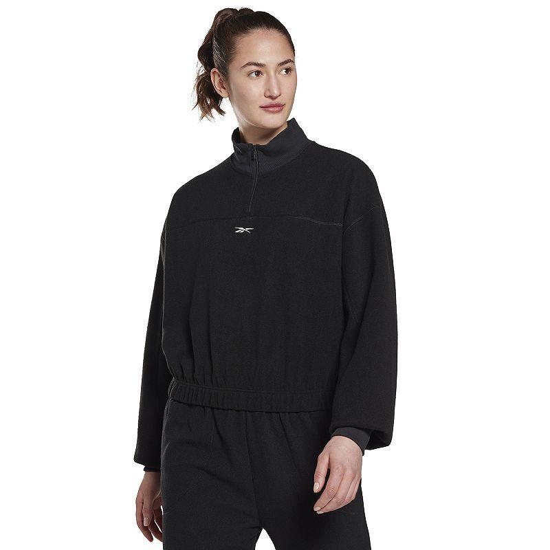 Womens Reebok Meet You There Fleece Pullover Product Image