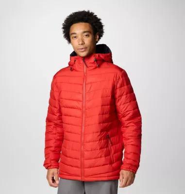 Columbia Men's Slope Edge II Hooded Jacket- Product Image