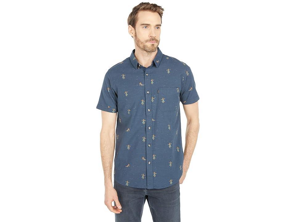 Rip Curl Hula Breach Short Sleeve Woven Men's Clothing Product Image