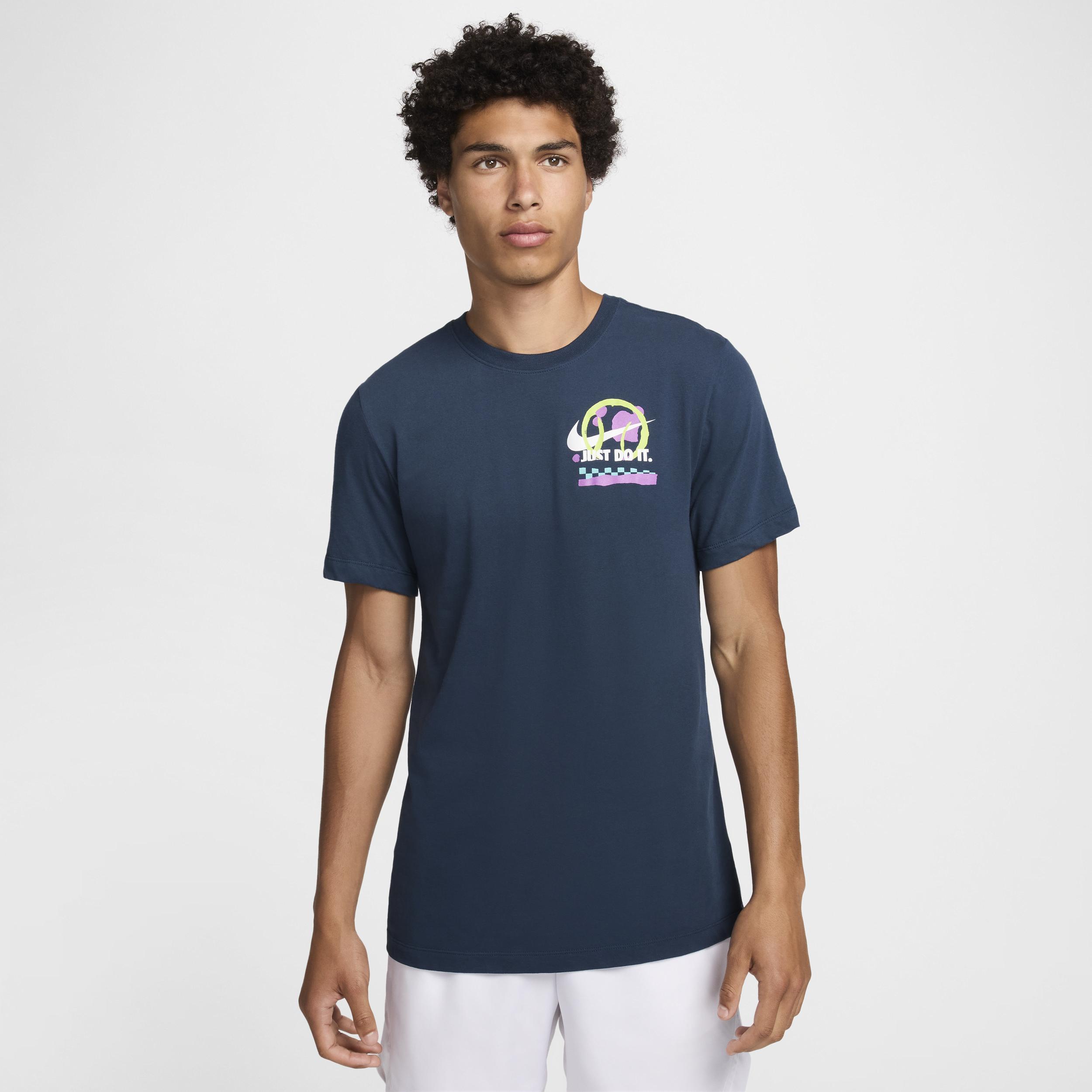 Nike Mens Court Dri-FIT Tennis T-Shirt Product Image