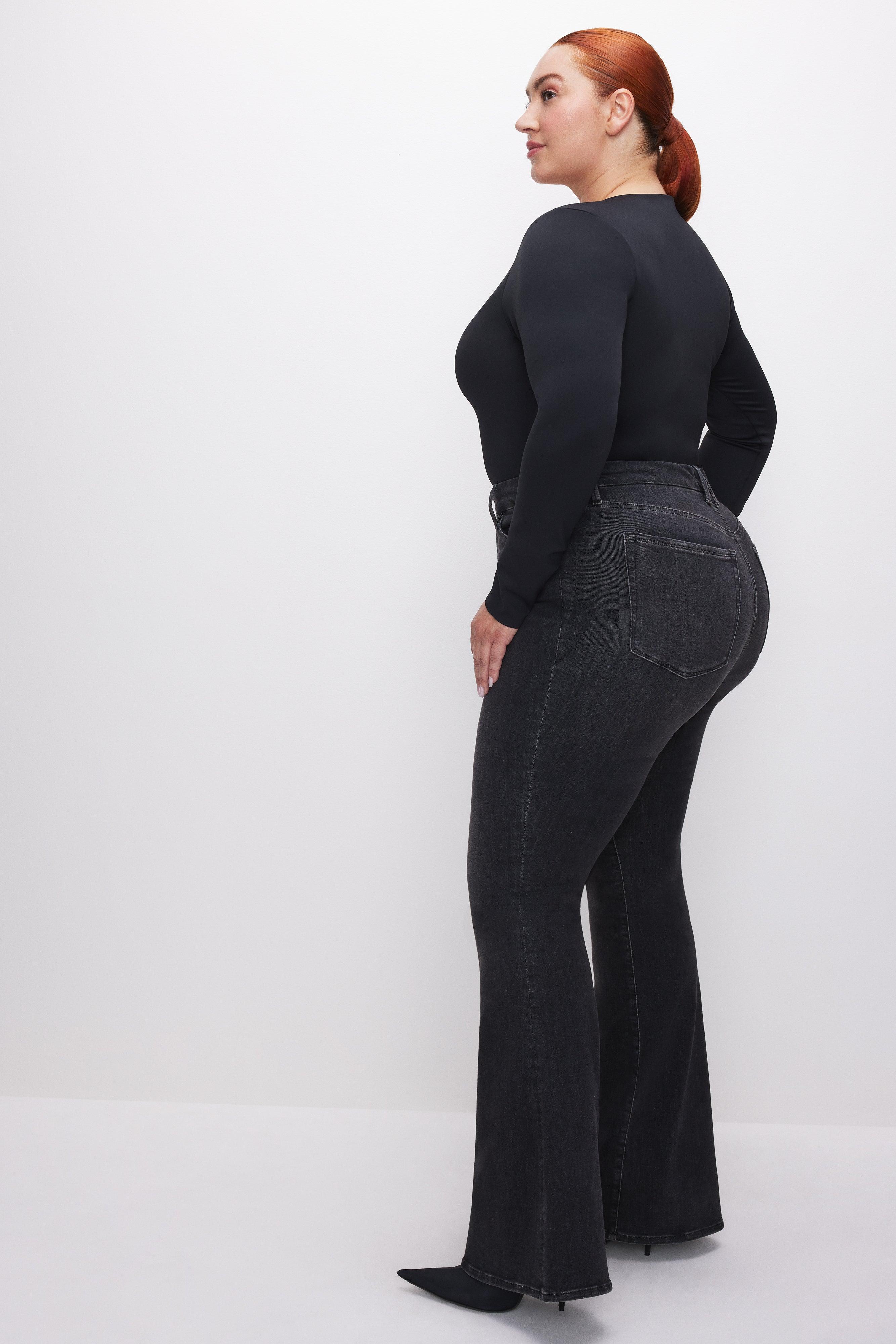 GOOD LEGS FLARE JEANS | BLACK265 Product Image