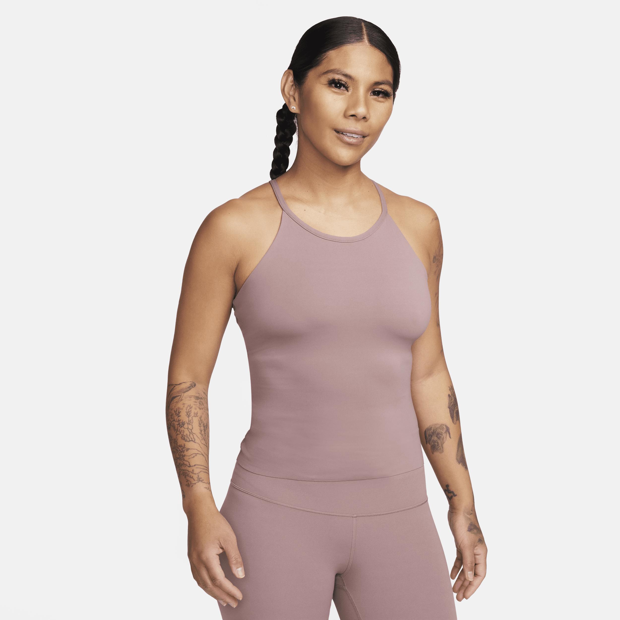 Nike Women's Zenvy Dri-FIT Tank Top Product Image