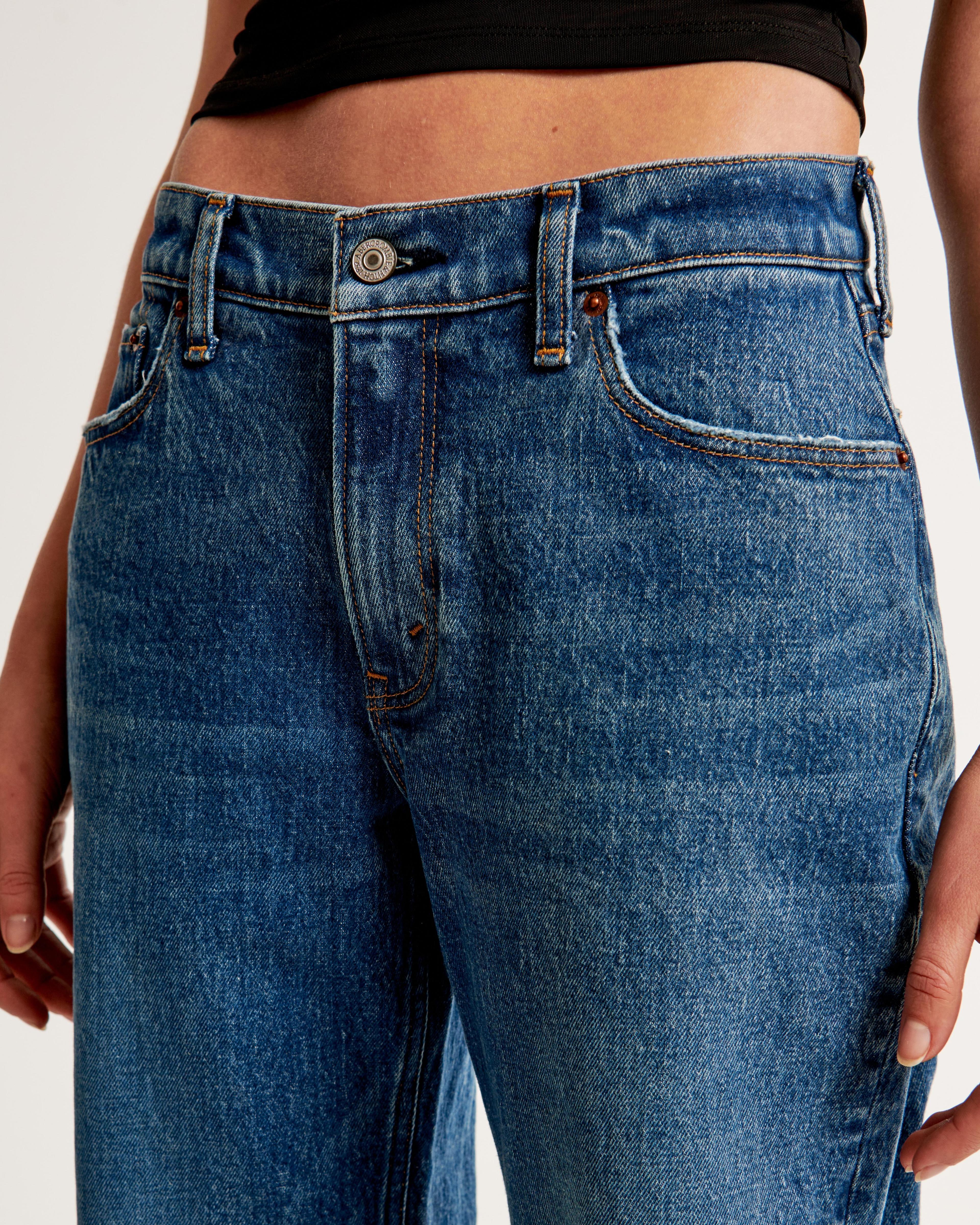 Low Rise Baggy Jean Product Image