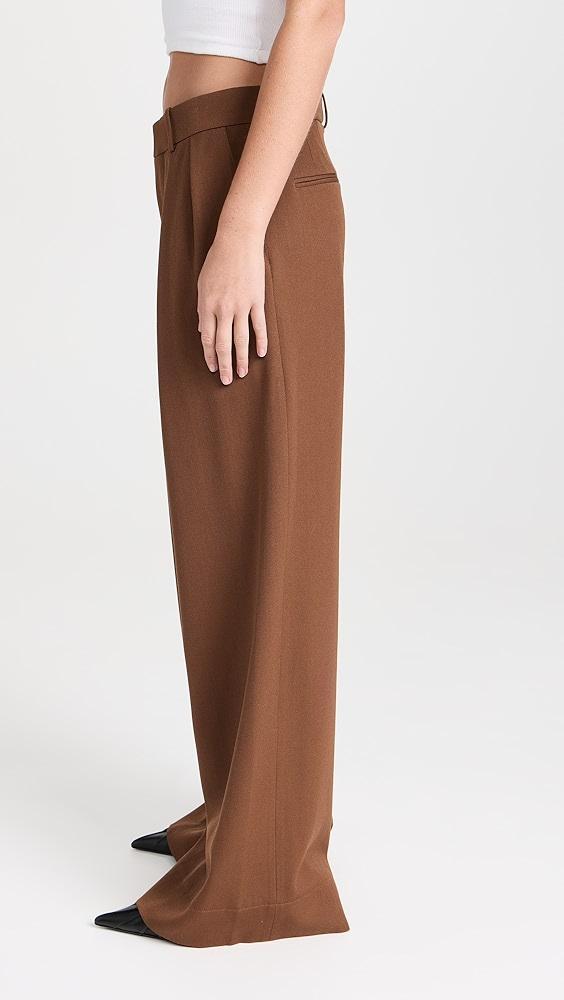 WARDROBE.NYC Low Rise Trouser | Shopbop Product Image