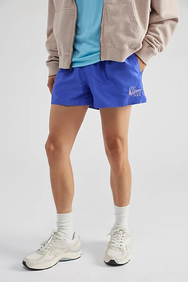 Nike UO Exclusive 3 Logo Swim Short Mens at Urban Outfitters Product Image