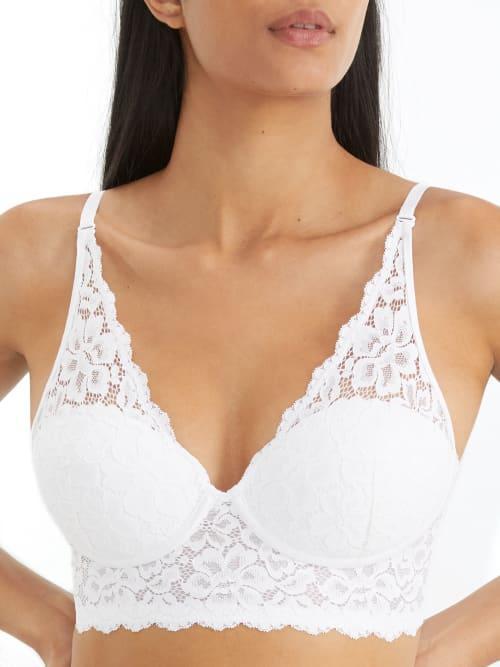 Casual Comfort Convertible Longline Bralette Product Image