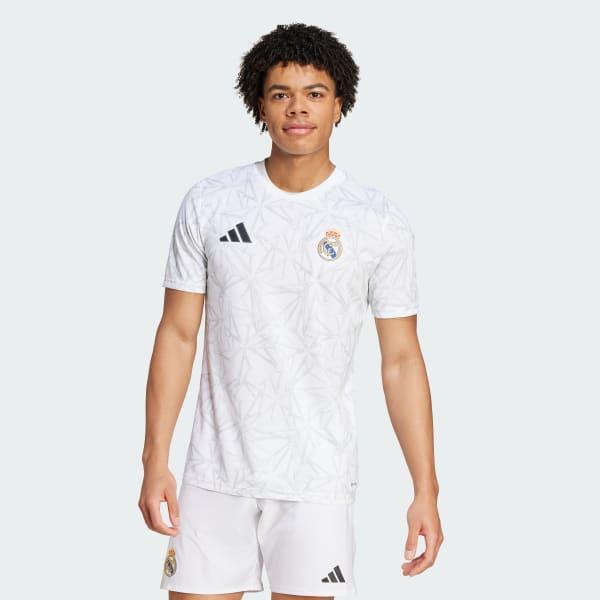 Real Madrid Pre-Match Jersey Product Image