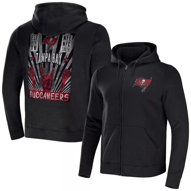 Mens NFL x Darius Rucker Collection by Fanatics Arizona Cardinals Rocker Full-Zip Hoodie Product Image