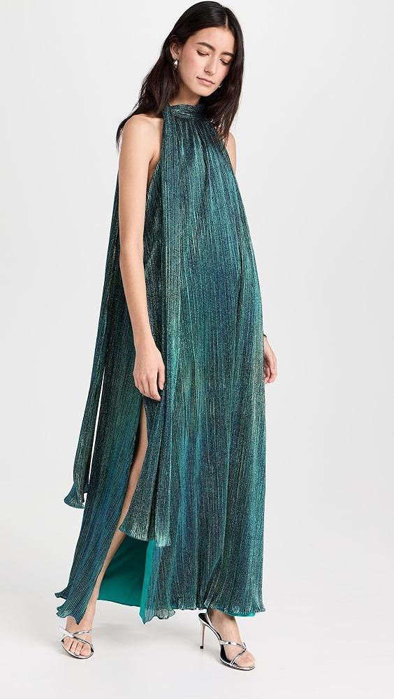 Black Halo Henna Gown | Shopbop Product Image