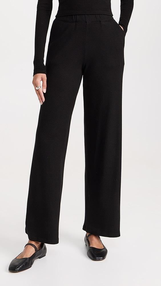 SPRWMN Wide Leg Pants | Shopbop Product Image