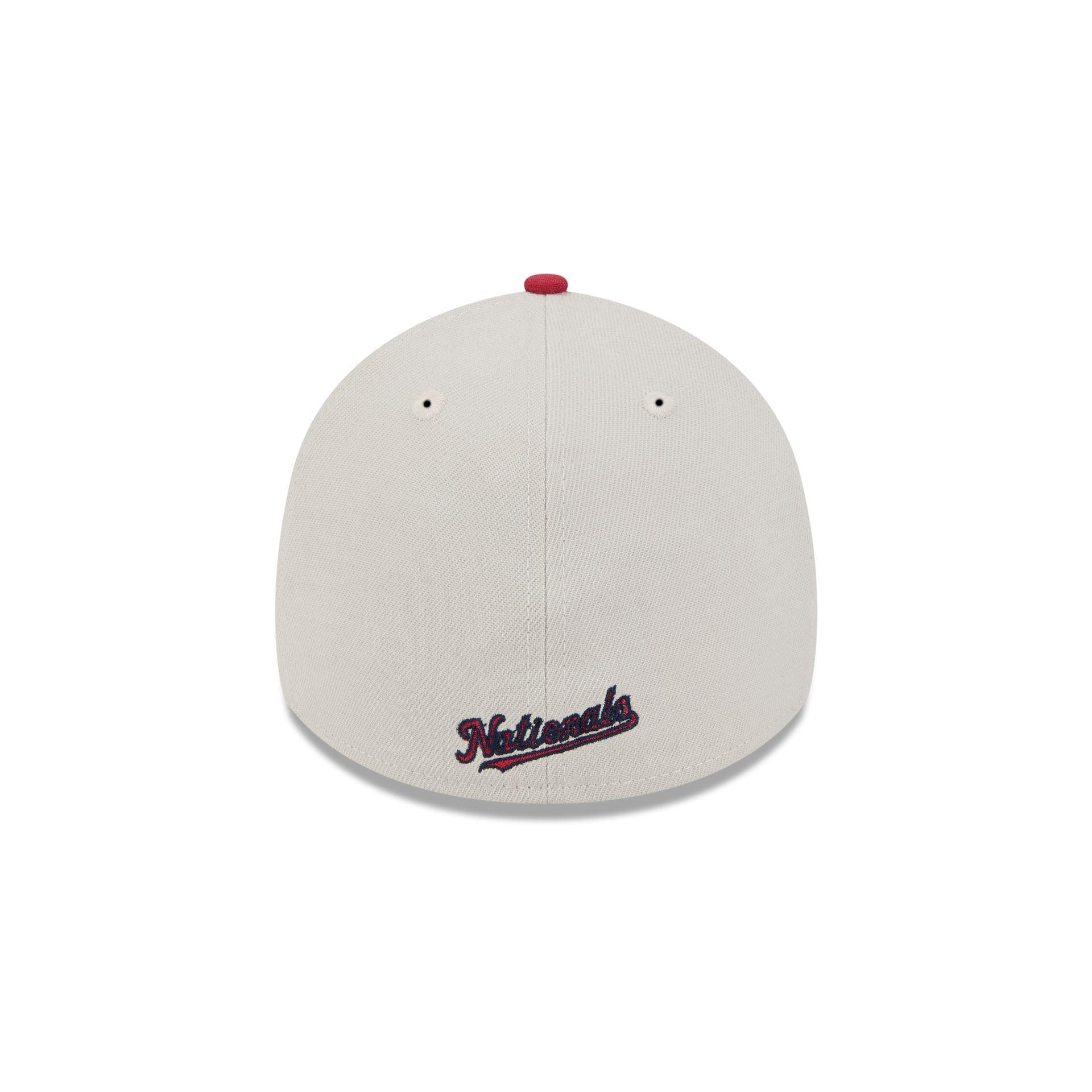 Washington Nationals Independence Day 2024 39THIRTY Stretch Fit Hat Male Product Image